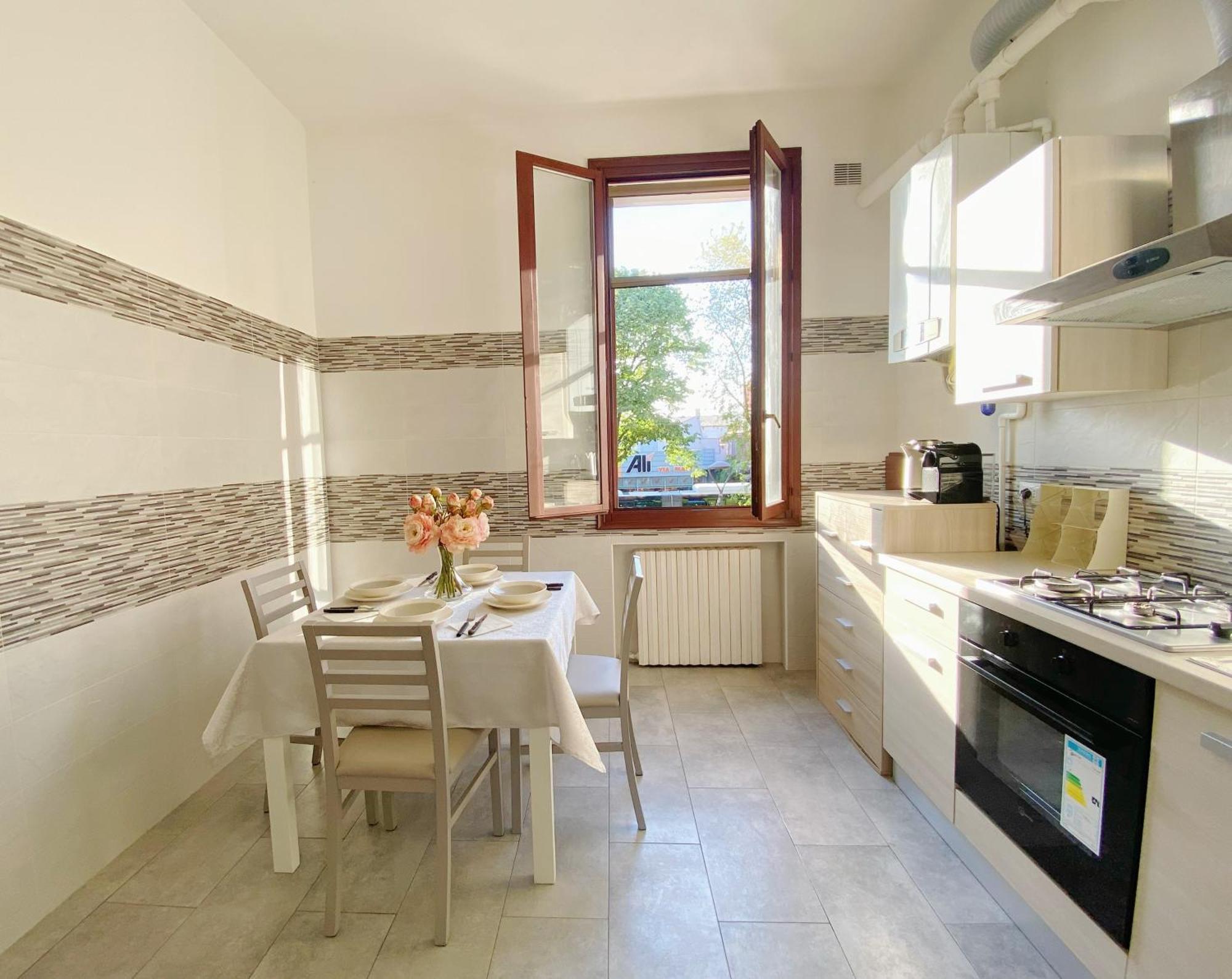 Gris Apartment: Venice Mestre Ngoại thất bức ảnh