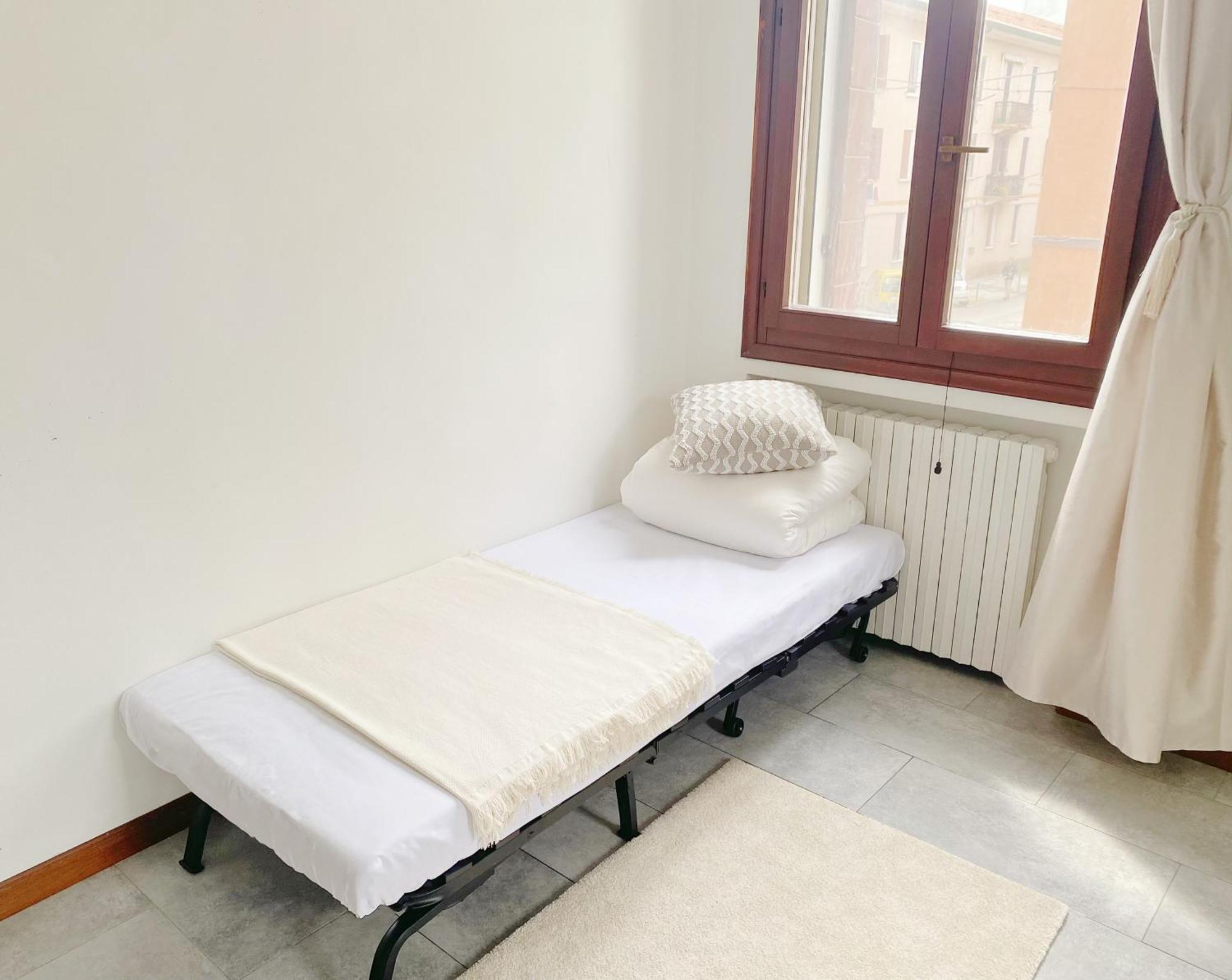 Gris Apartment: Venice Mestre Ngoại thất bức ảnh